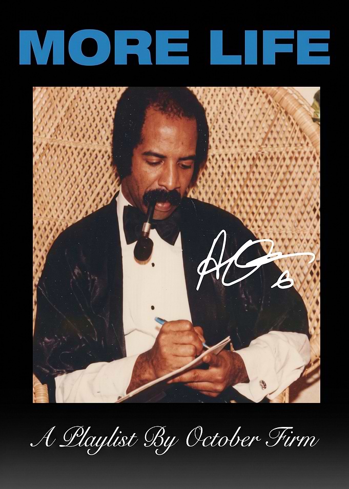 Drake More Life Album Cover Art