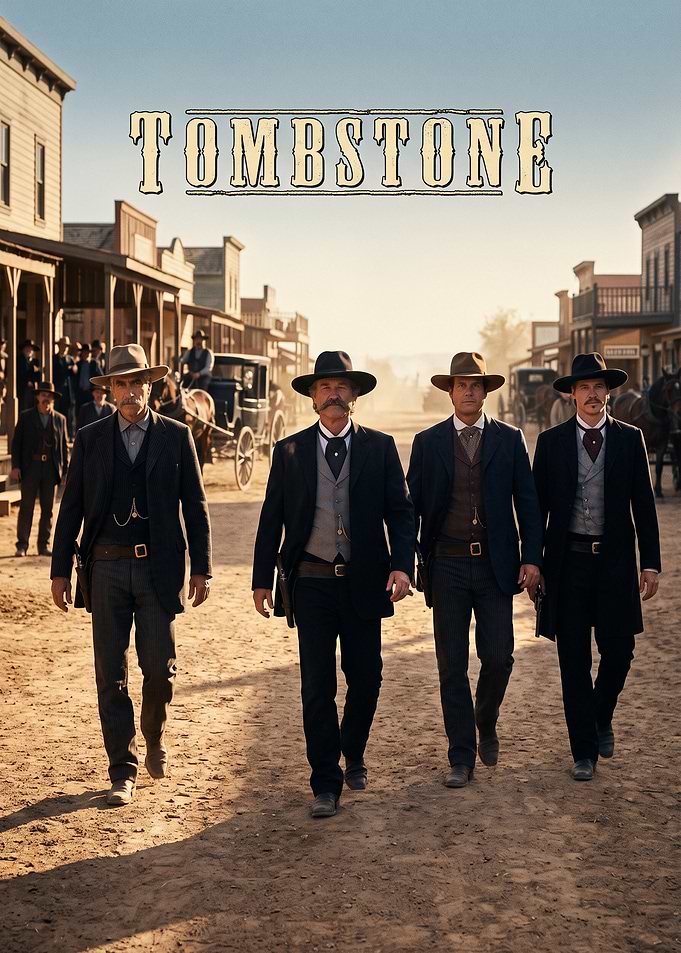 Tombstone Movie Poster