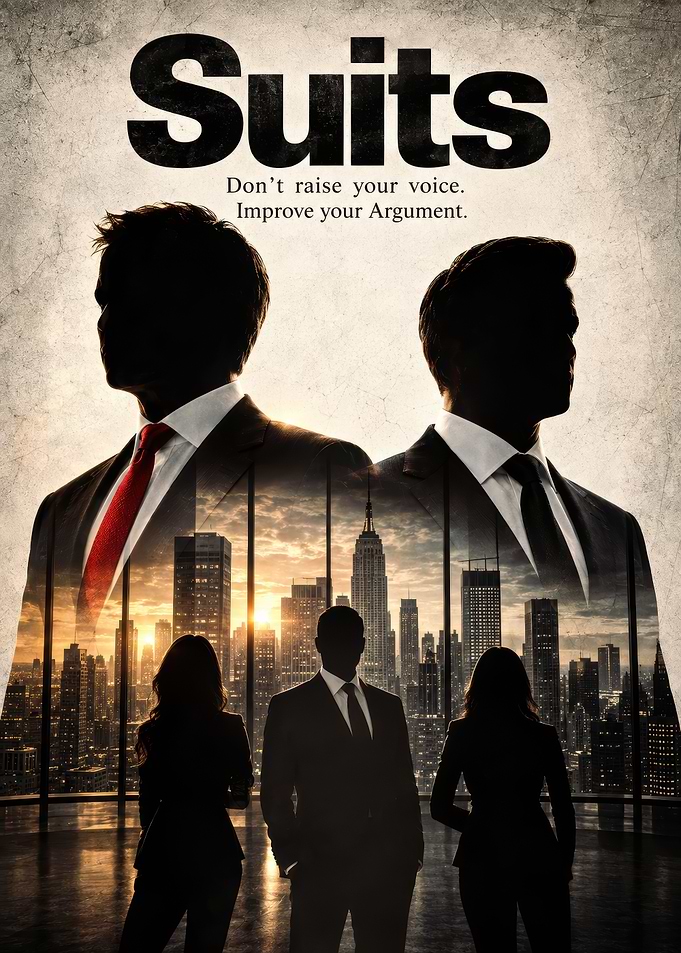 Suits TV Show Poster