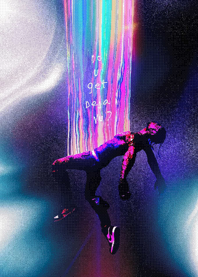 Travis Scott Deja Vu Poster