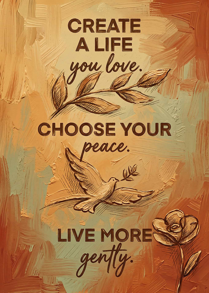 Inspirational Quote Typography Positive Quotes Textured Art