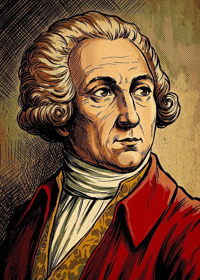 Classic Philosopher Vintage Poster