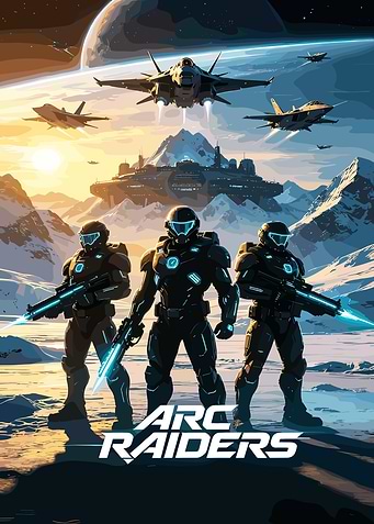 ARC Raiders Futuristic Soldiers Poster