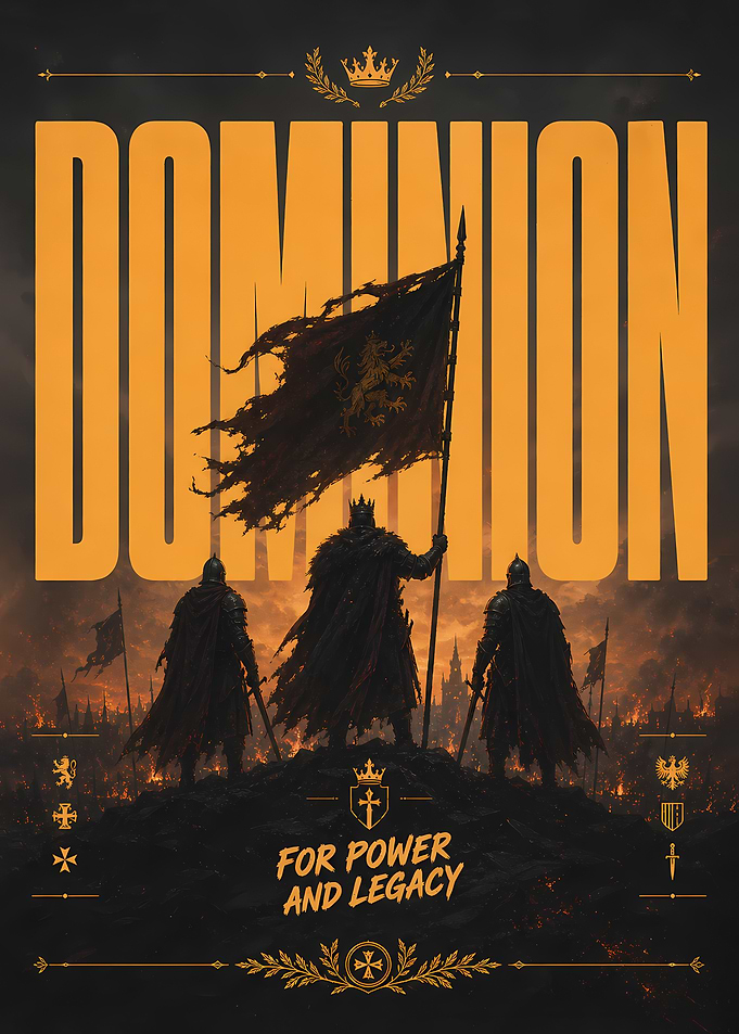 Dominion of the Fallen Crown Poster