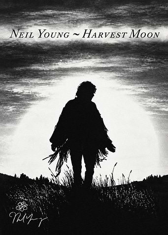 Neil Young Harvest Moon Album Cover