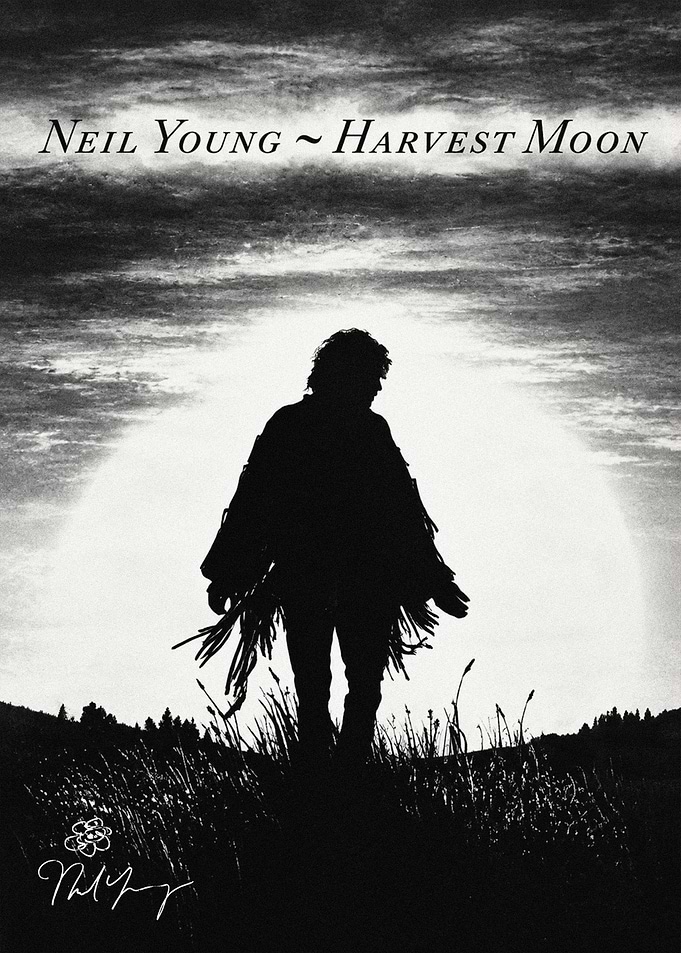 Neil Young Harvest Moon Album Cover