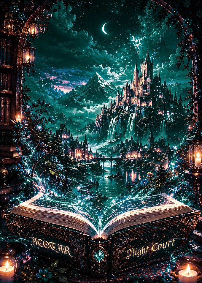 Fantasy Book Portal poster