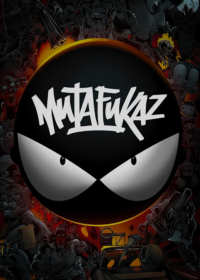 Mutafukaz Animated Movie Poster