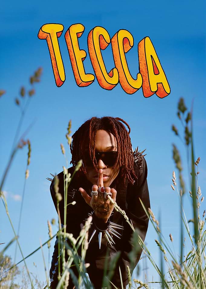 Lil Tecca In the Fields poster