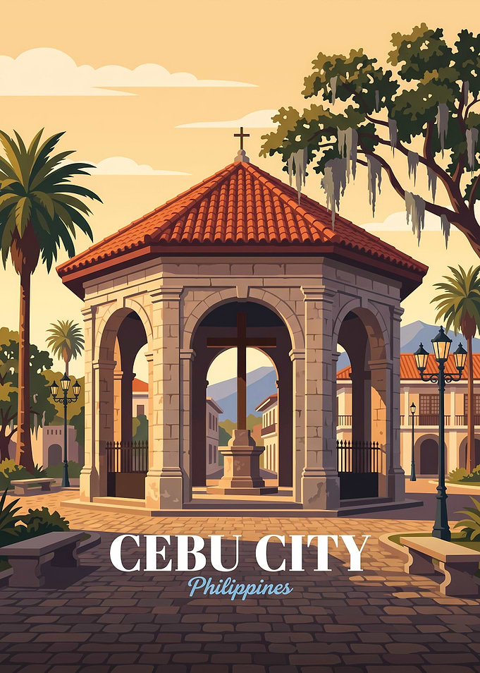 Magellan's Cross in Cebu City