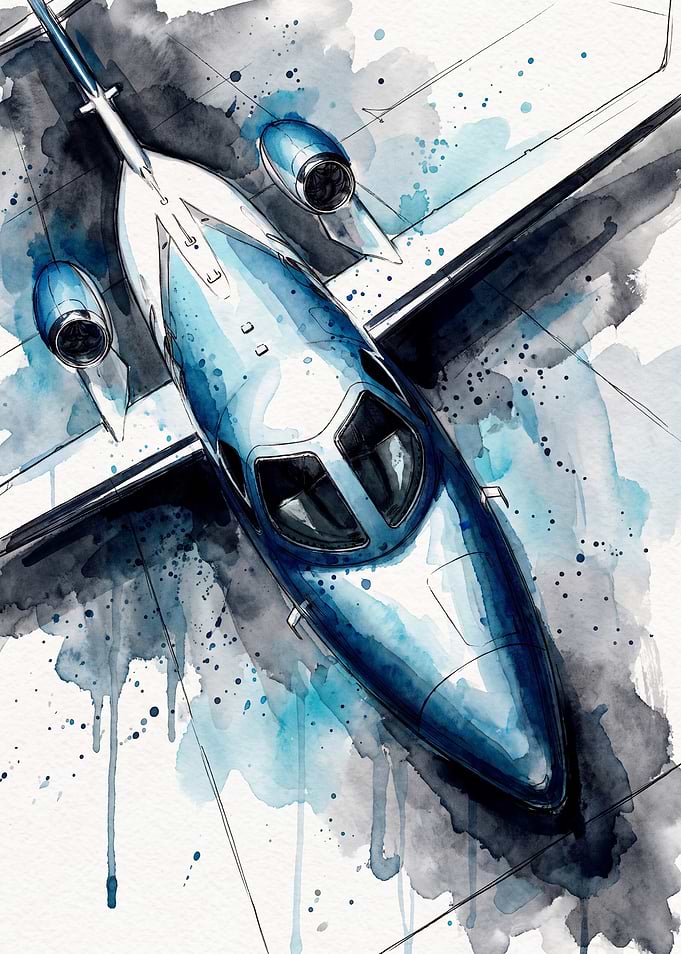 HondaJet from Above
