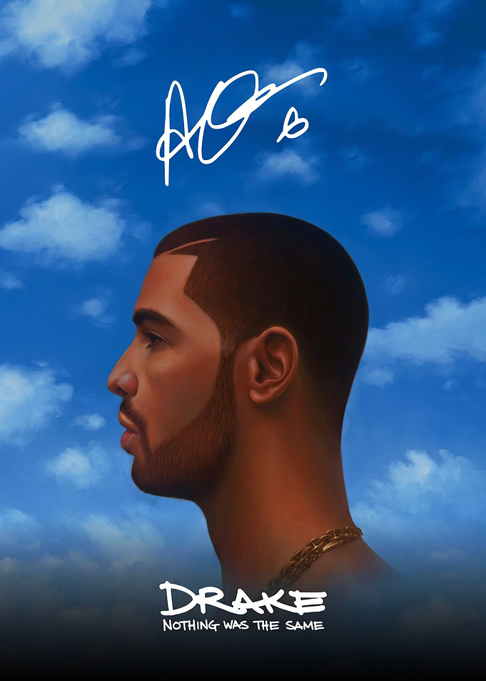 Drake Nothing Was The Same Poster