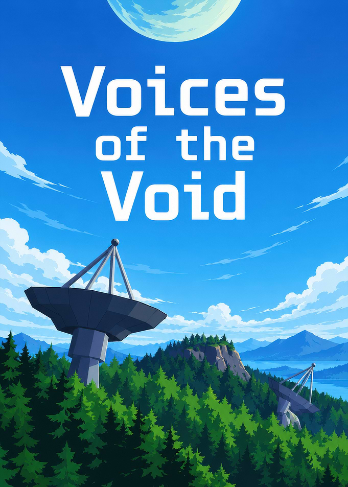 Voices of the Void Game Poster