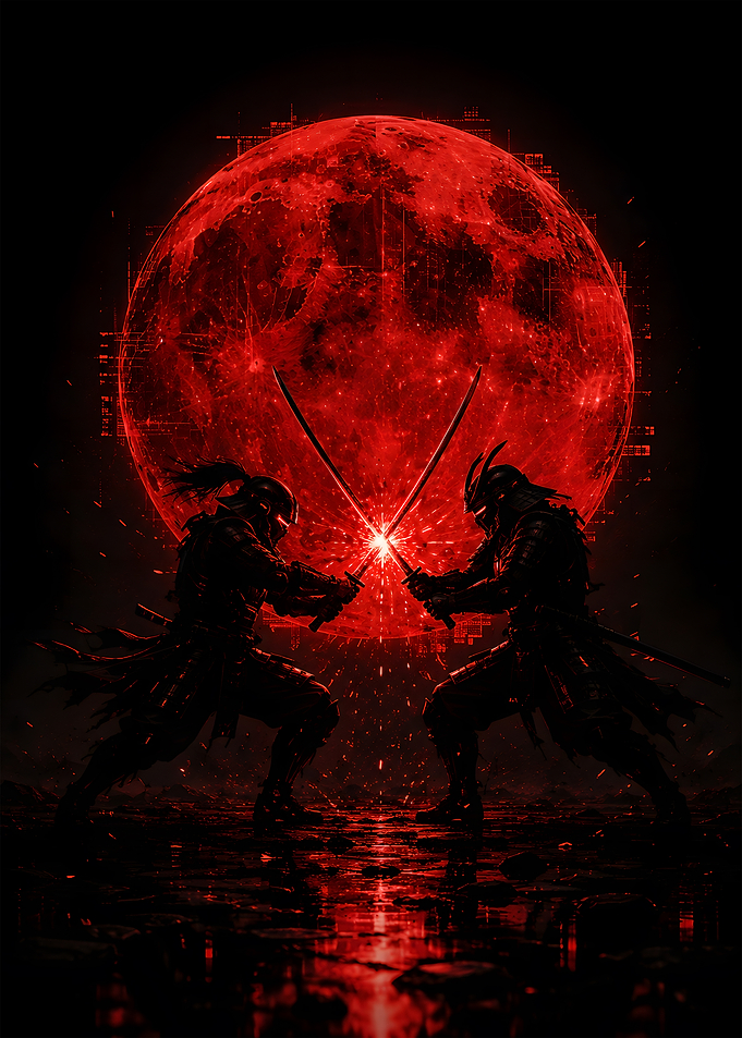 Crimson Eclipse Duel of Ronin