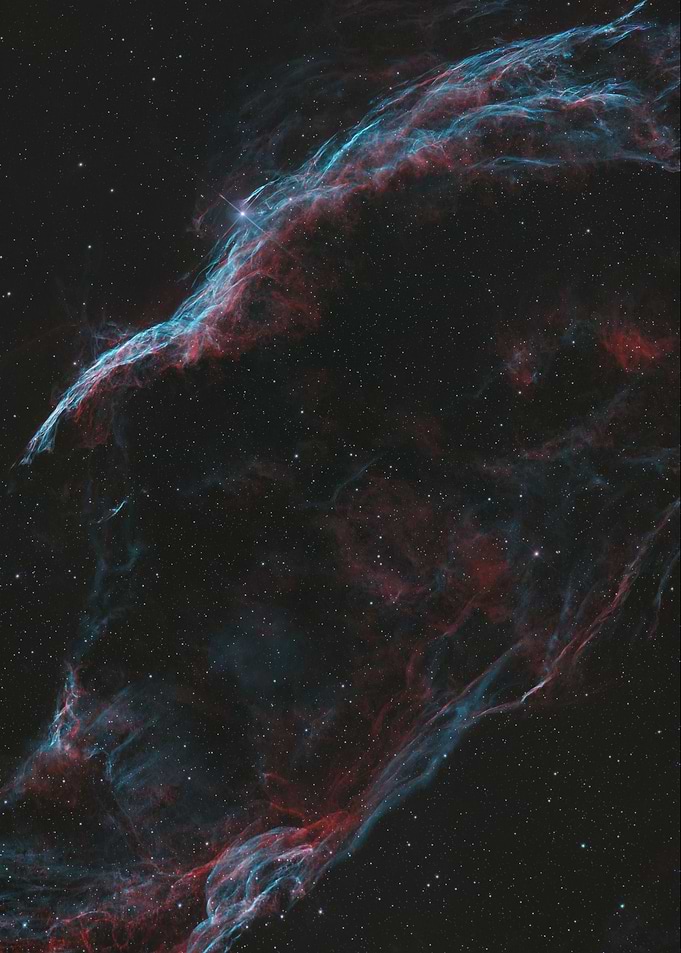 Veil Nebula Supernova Remnant