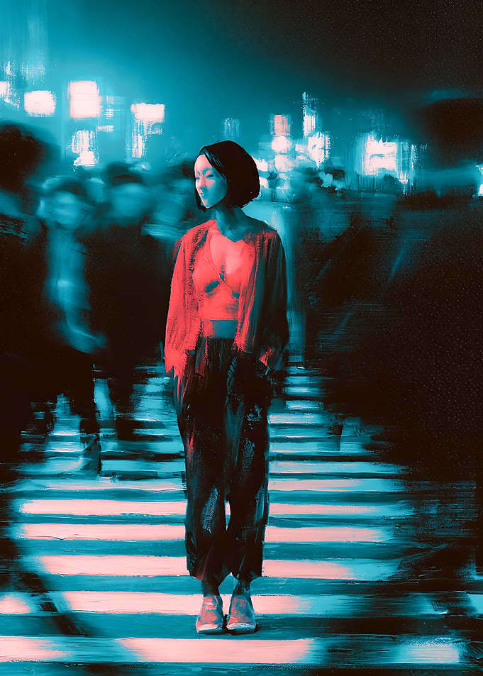 Surrounded by Everyone I Remained Alone
