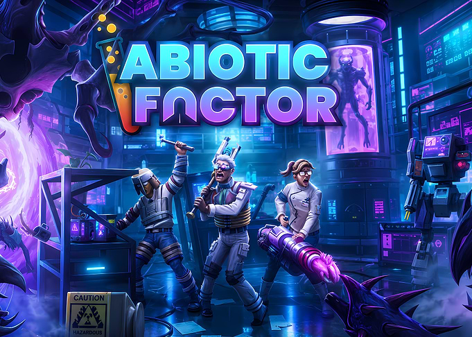 Abiotic Factor Video Game Key Art