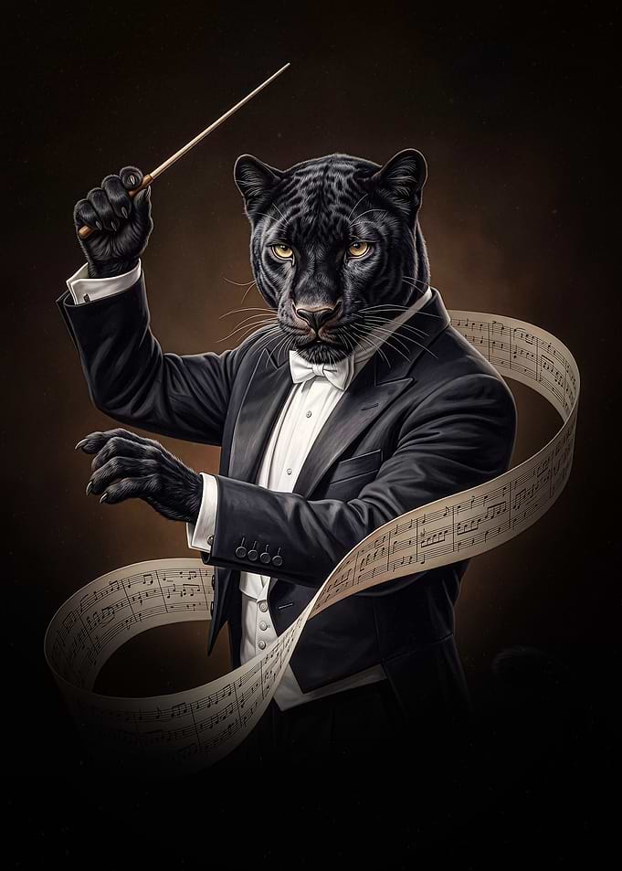 Black Panther Orchestra Conductor