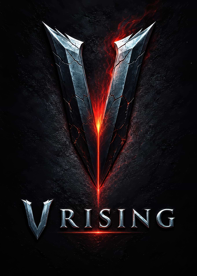 V Rising Game Logo