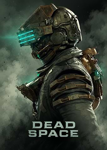 Dead Space Isaac Clarke Portrait