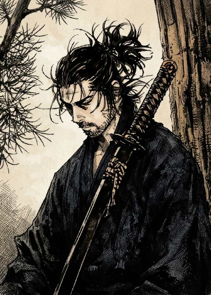 Musashi Manga Art