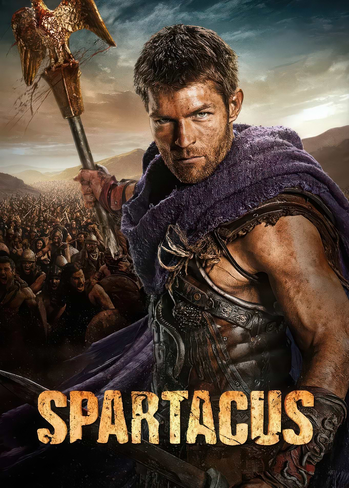 Spartacus TV Series Promotional Poster