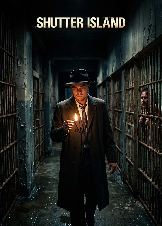Shutter Island Movie Poster