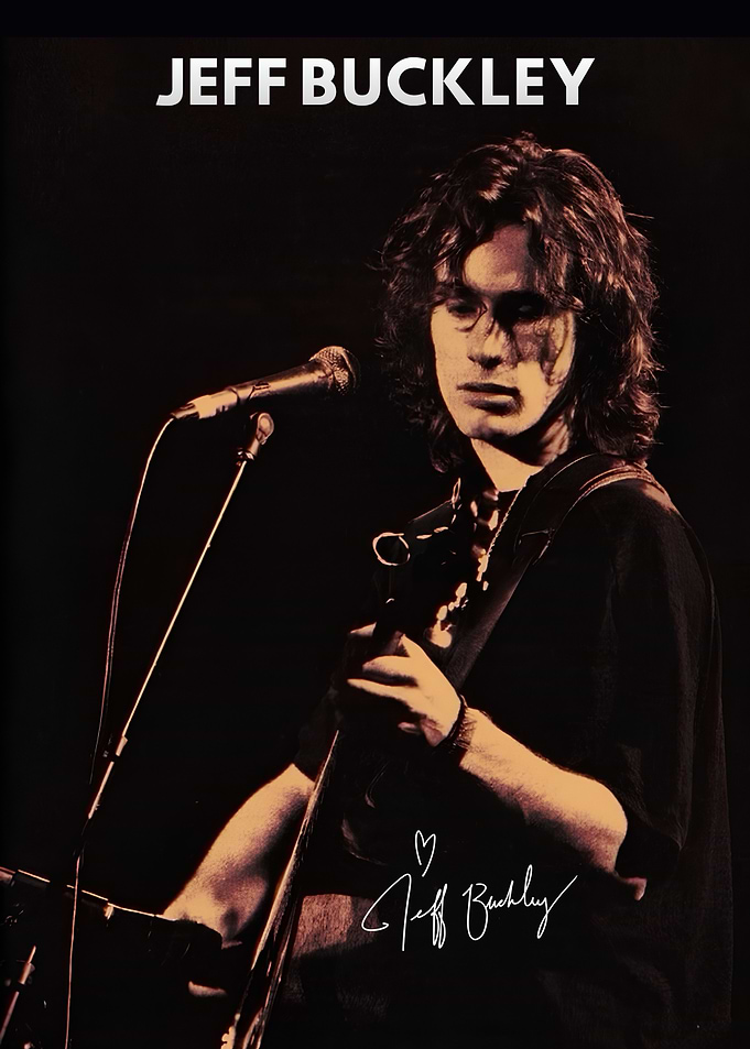 Jeff Buckley Performance Poster