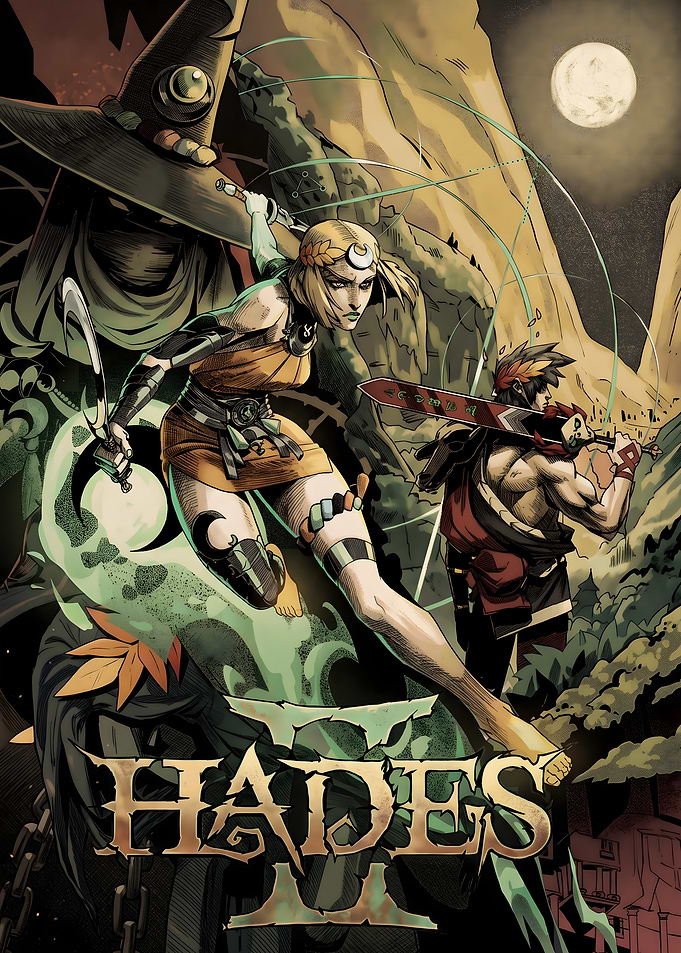 Hades II Video Game Poster