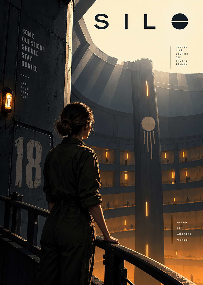 Silo TV Series Poster