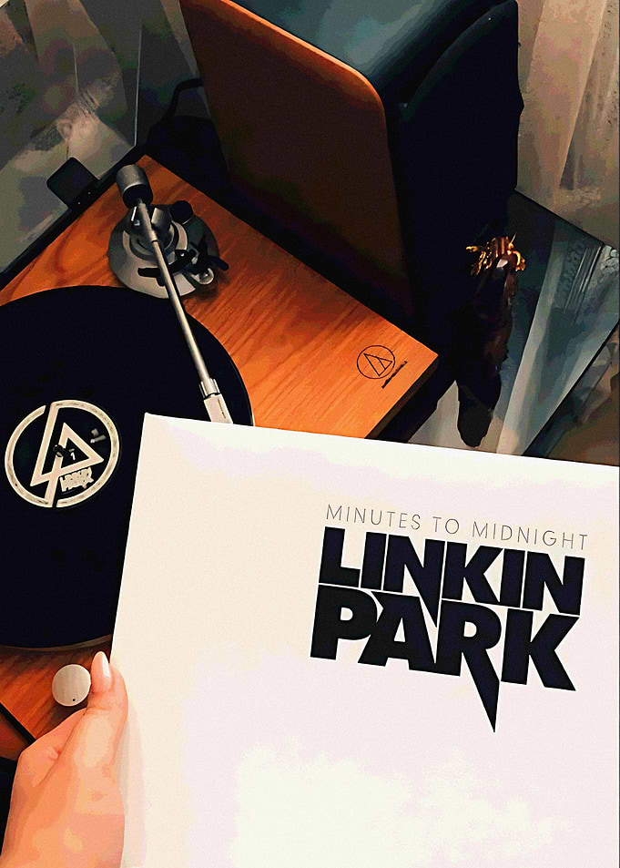 Linkin Park Minutes to Midnight Vinyl