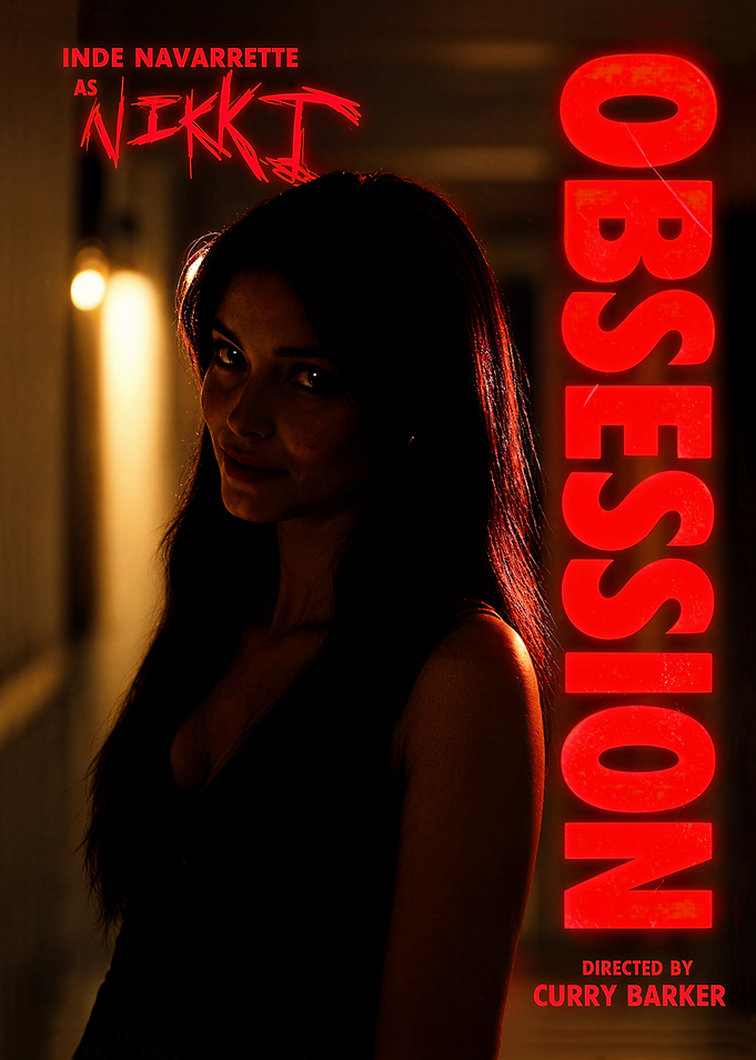 Obsession Movie Poster Inde Navarette As Nikki