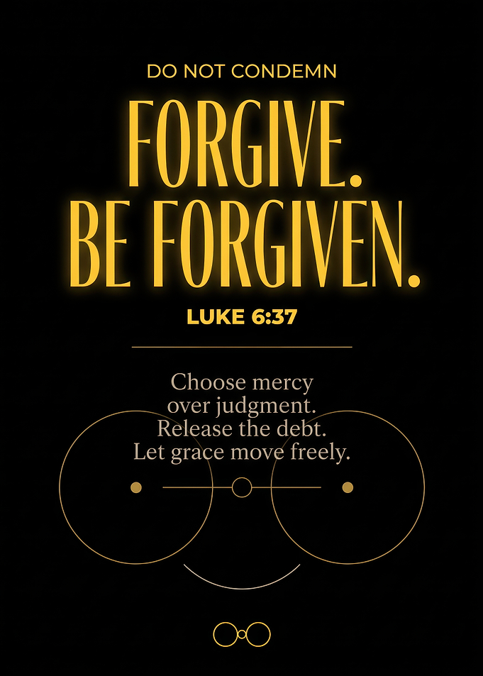 Inspirational Bible Verse Typography Poster