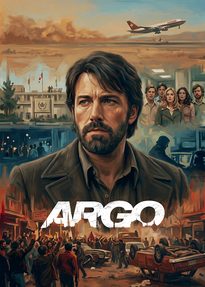 Argo Movie Poster Art