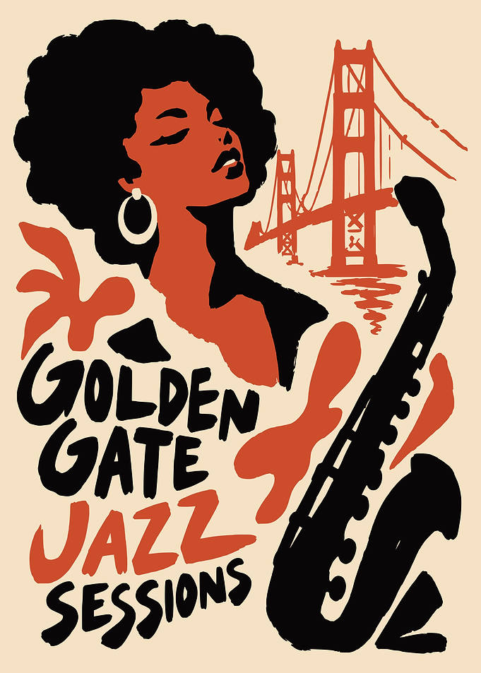 Golden Gate Jazz Sessions Poster