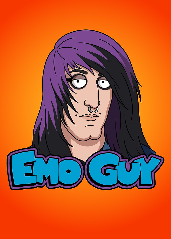 Emo Guy