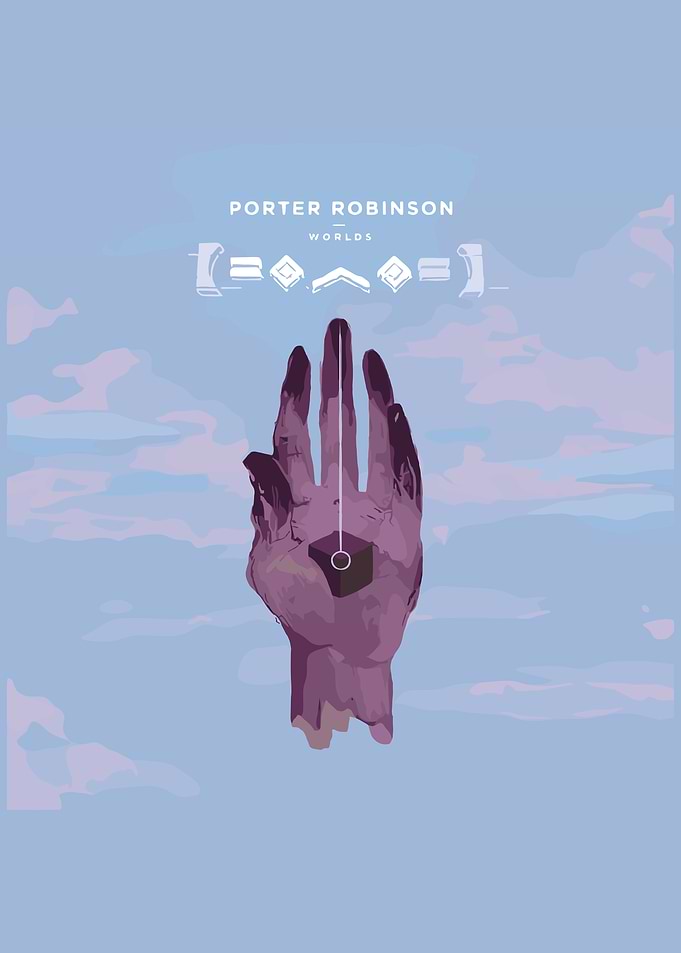 Porter Robinson Worlds Album