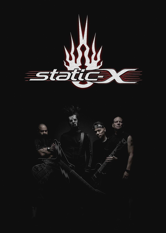 Static-X Band Promotional Poster