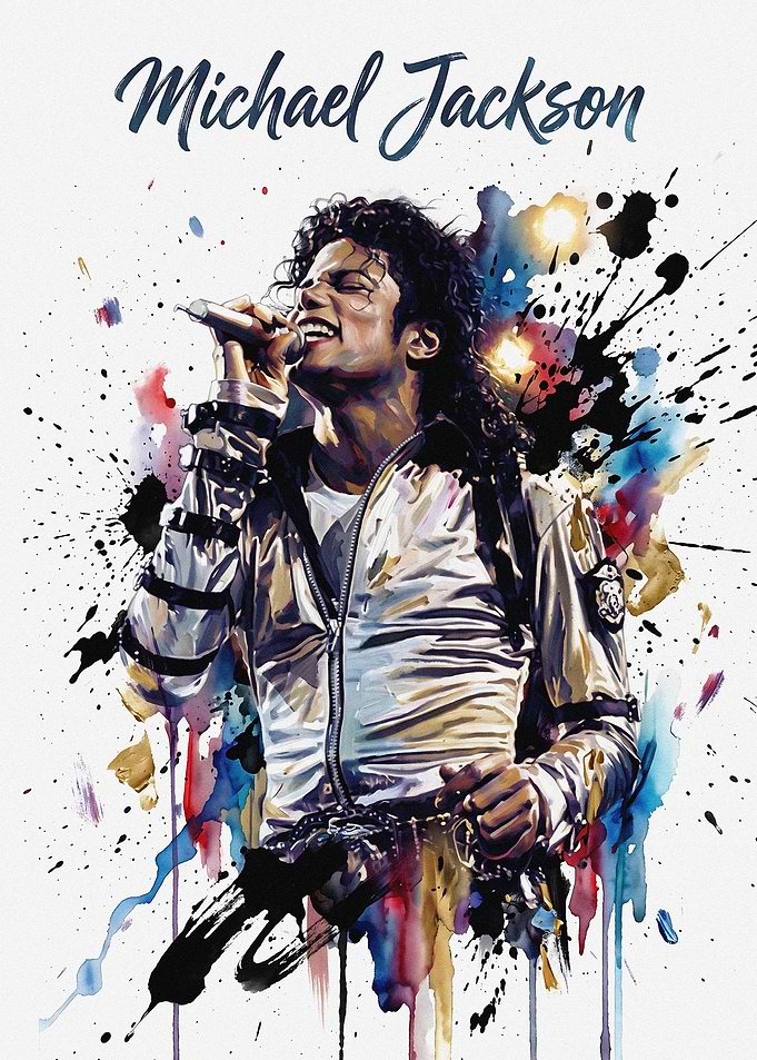 Michael Jackson Portrait