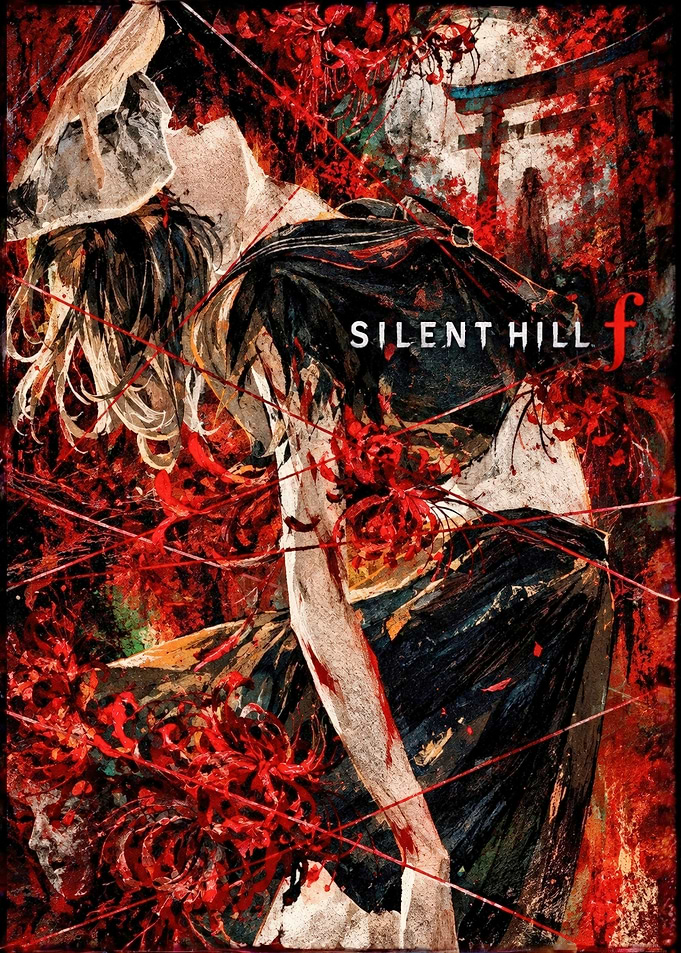 Silent Hill f Promotional Art