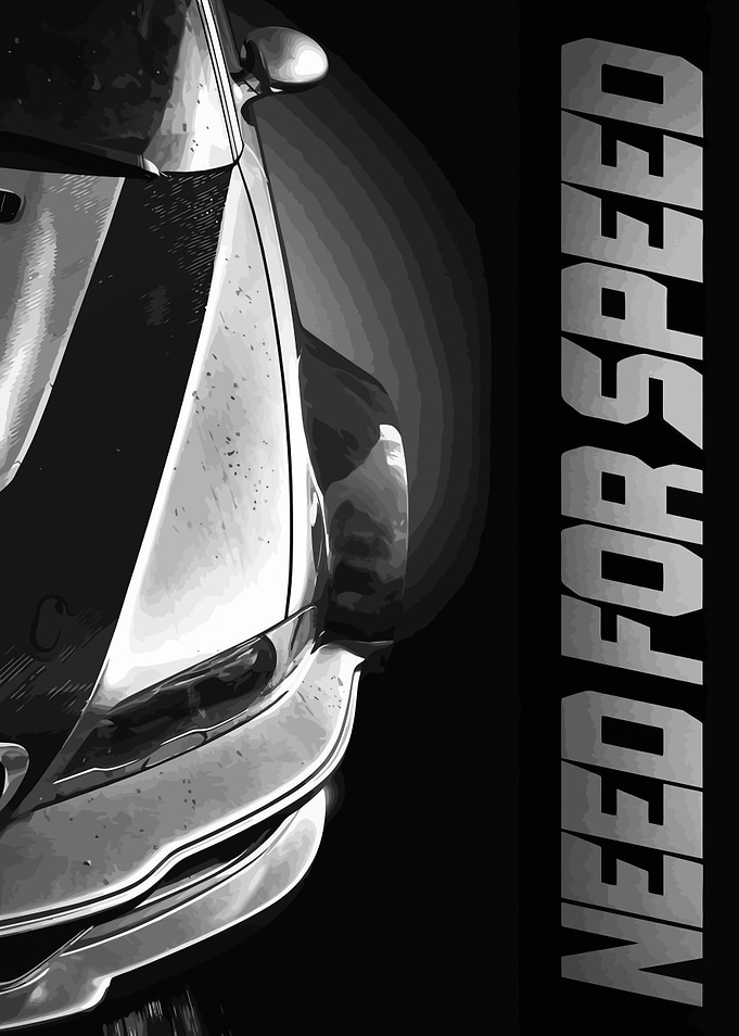 Need for Speed Gaming Poster