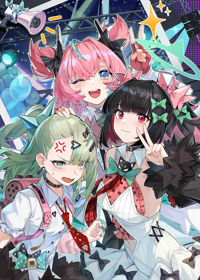 Zenless Zone Zero Sunna Aria Nangong Yu