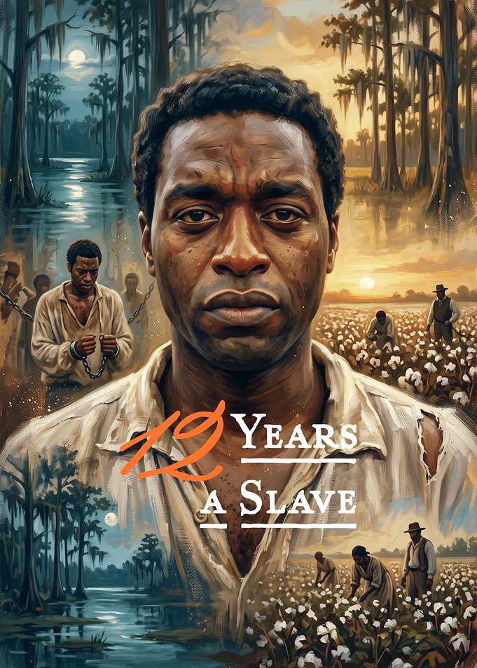 12 Years a Slave Movie Poster