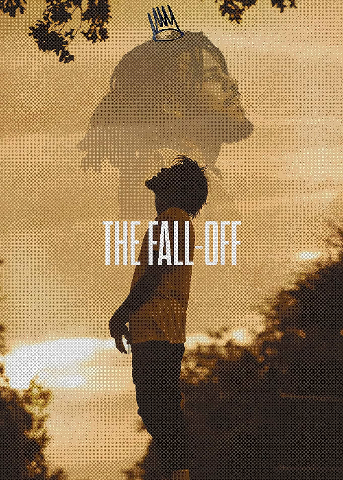 J. Cole The Fall-Off Poster