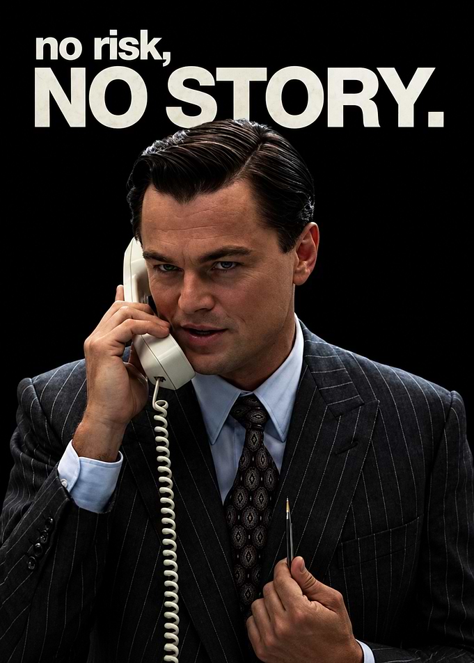 The Wolf of Wall Street Poster