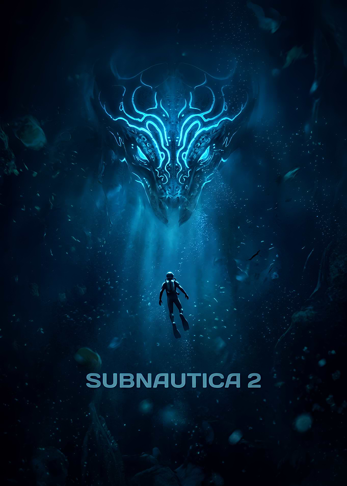 Subnautica 2 Underwater Creature Poster