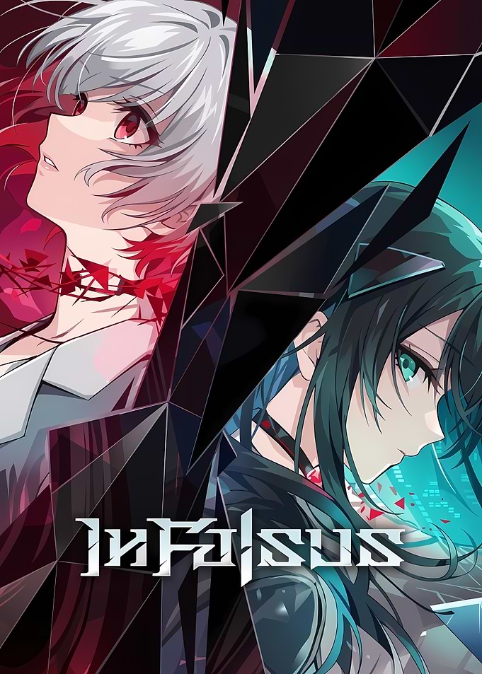InFalsus Anime Character Split Portrait
