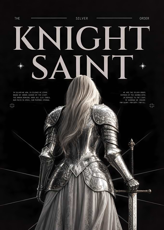 Saint of the Silver Order Poster