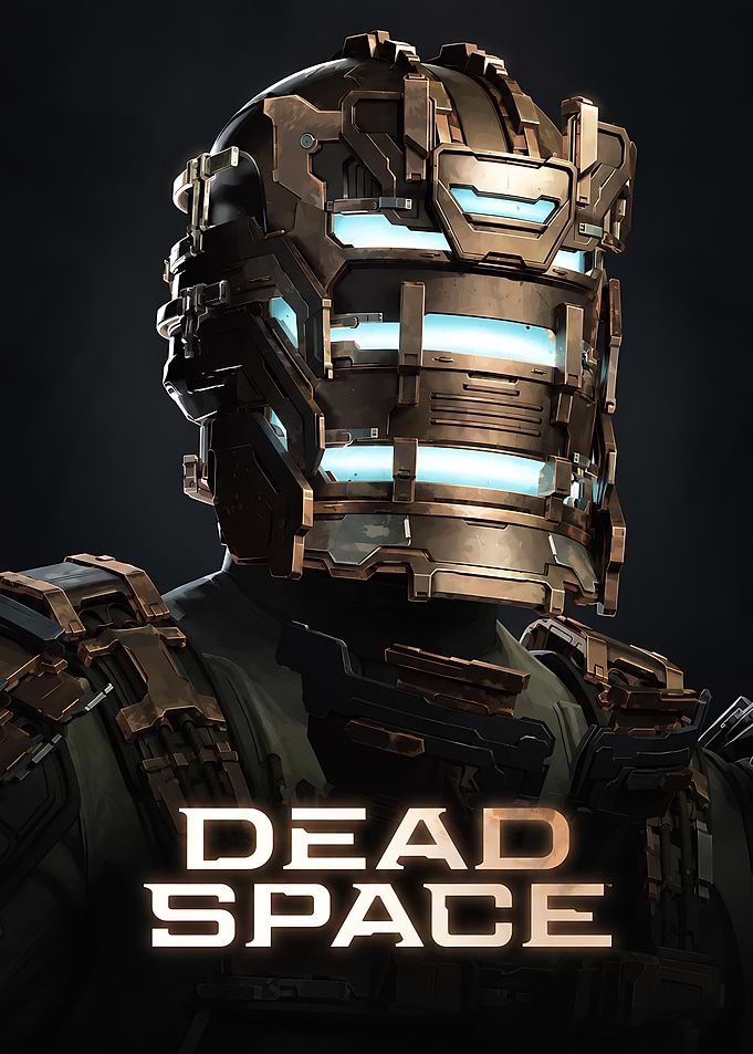 Dead Space Isaac Clarke Helmet Portrait