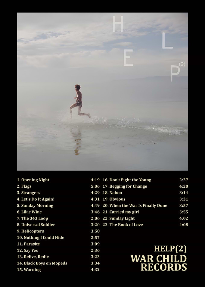 Help (2) War Child Records Album Cover